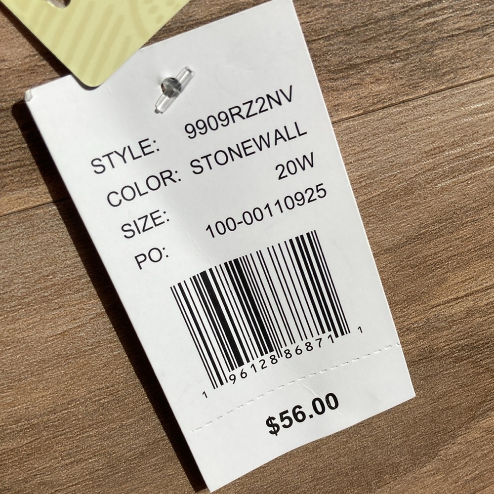 Napa Valley stonewall tan pull on short with stretch and pocket 20W - Picture 12 of 15